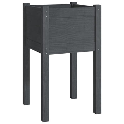 Casella di pianificazione di Vidaxl 40x40x70 cm Pine solido