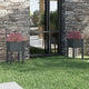 Vidaxl fioriere 2 ST 40x40x70 cm Pinna solido