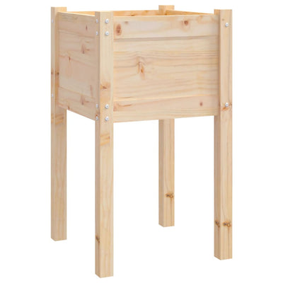 Casella di pianificazione Vidaxl 50x50x70 cm Pino solido
