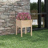 Casella di pianificazione Vidaxl 50x50x70 cm Pino solido