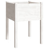 Casella di pianificazione Vidaxl 50x50x70 cm Pino solido