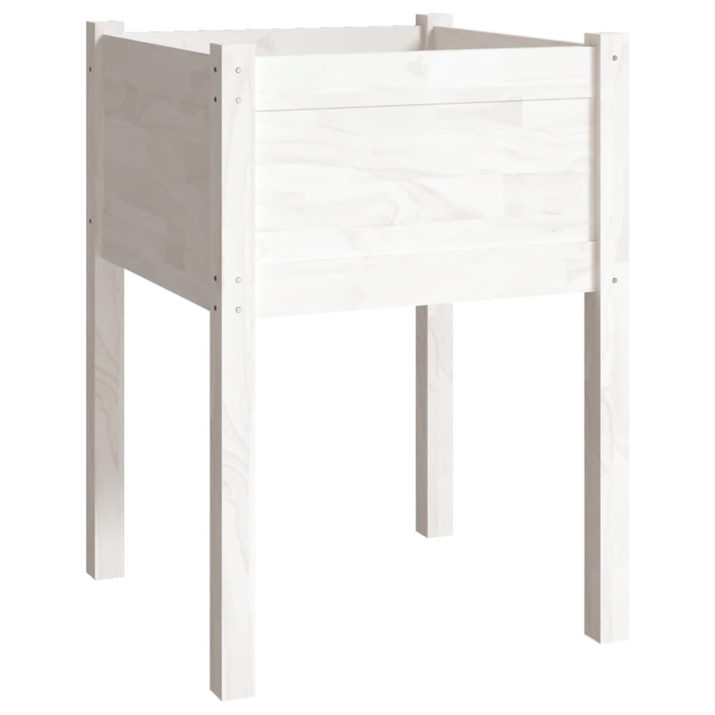 Casella di pianificazione Vidaxl 50x50x70 cm Pino solido