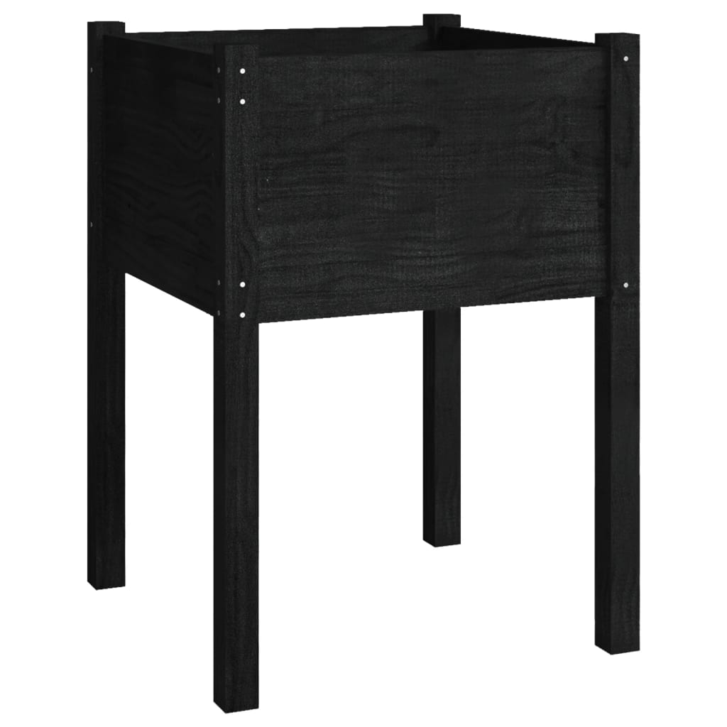 Vidaxl Planning Box 50x50x70 cm de pino sólido