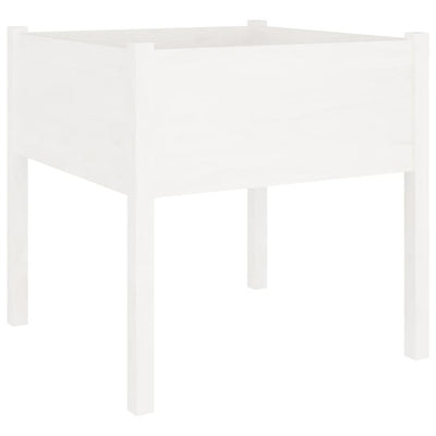 Casella di pianificazione Vidaxl 70x70x70 cm Pino solido