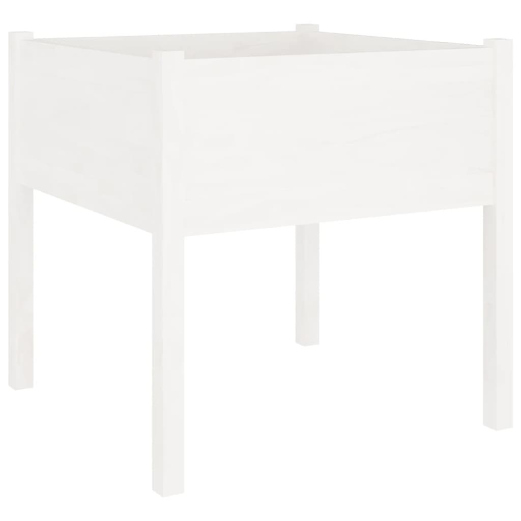 Vidaxl Planning Box 70x70x70 cm de pino sólido
