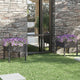Vidaxl fioriere 2 ST 70x70x70 cm Pinna solido
