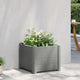 Vidaxl Planter Insertar 43x43x35 cm PP Stone Gray