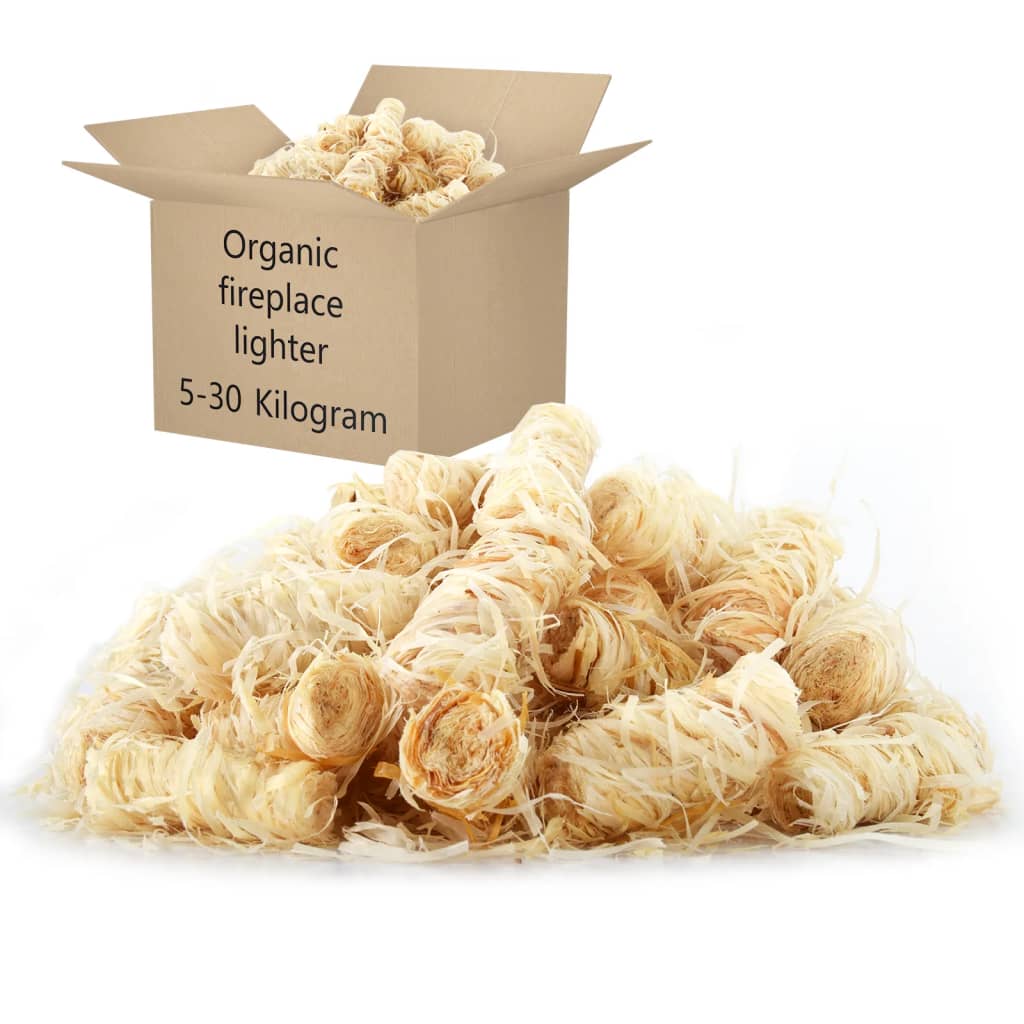 Vidaxl accendifuoco bio 5 kg