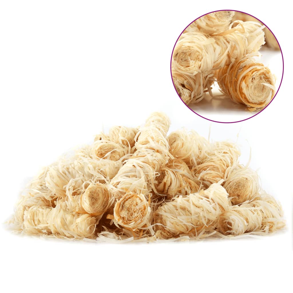 Vidaxl accendifuoco bio 20 kg