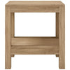 Vidaxl Tabella bagno 45x35x45 cm Teak solido