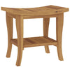 TABELLA BAGNO VIDAXL 50x35x45 cm Teak solido