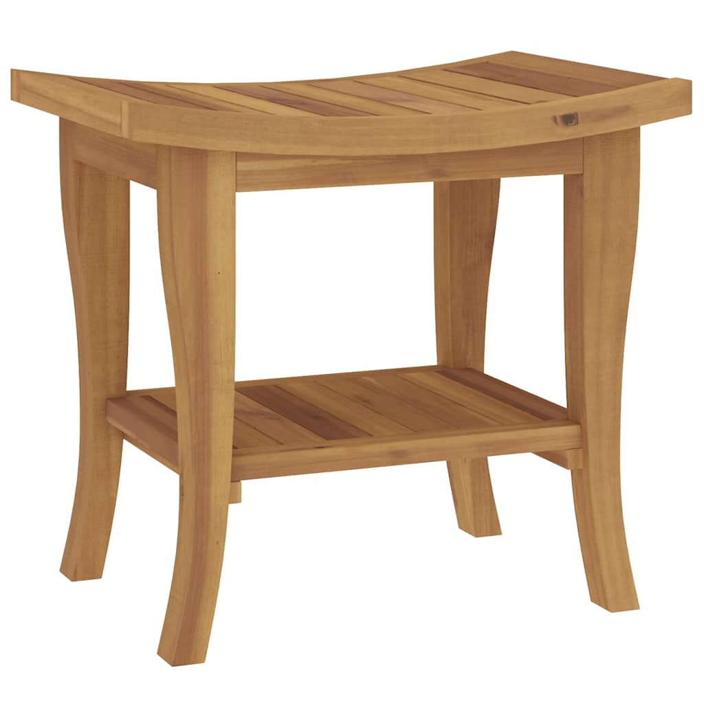 TABELLA BAGNO VIDAXL 50x35x45 cm Teak solido