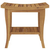 TABELLA BAGNO VIDAXL 50x35x45 cm Teak solido