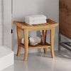 TABELLA BAGNO VIDAXL 50x35x45 cm Teak solido