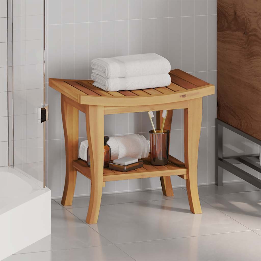 TABELLA BAGNO VIDAXL 50x35x45 cm Teak solido