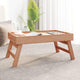 VidaXL Collapsible 55x35x25 cm Solid teak wood