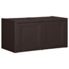Vidaxl Cushion Box 85 L 86x40x42 cm marrone