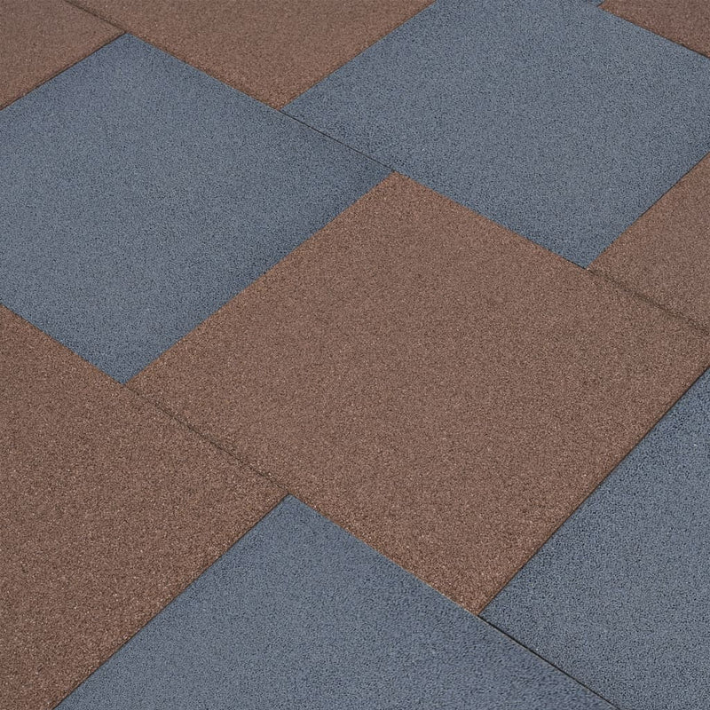 Vidaxl Valt Tiles 18 ST 50X50X3 CM CM GRIS