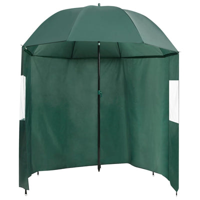 Vidaxl Visparaplu 220x193 cm verde