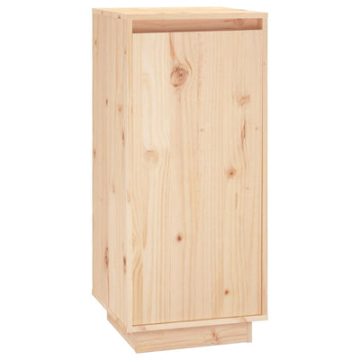 Armadio da scarpe Vidaxl 35x35x80 cm pino solido