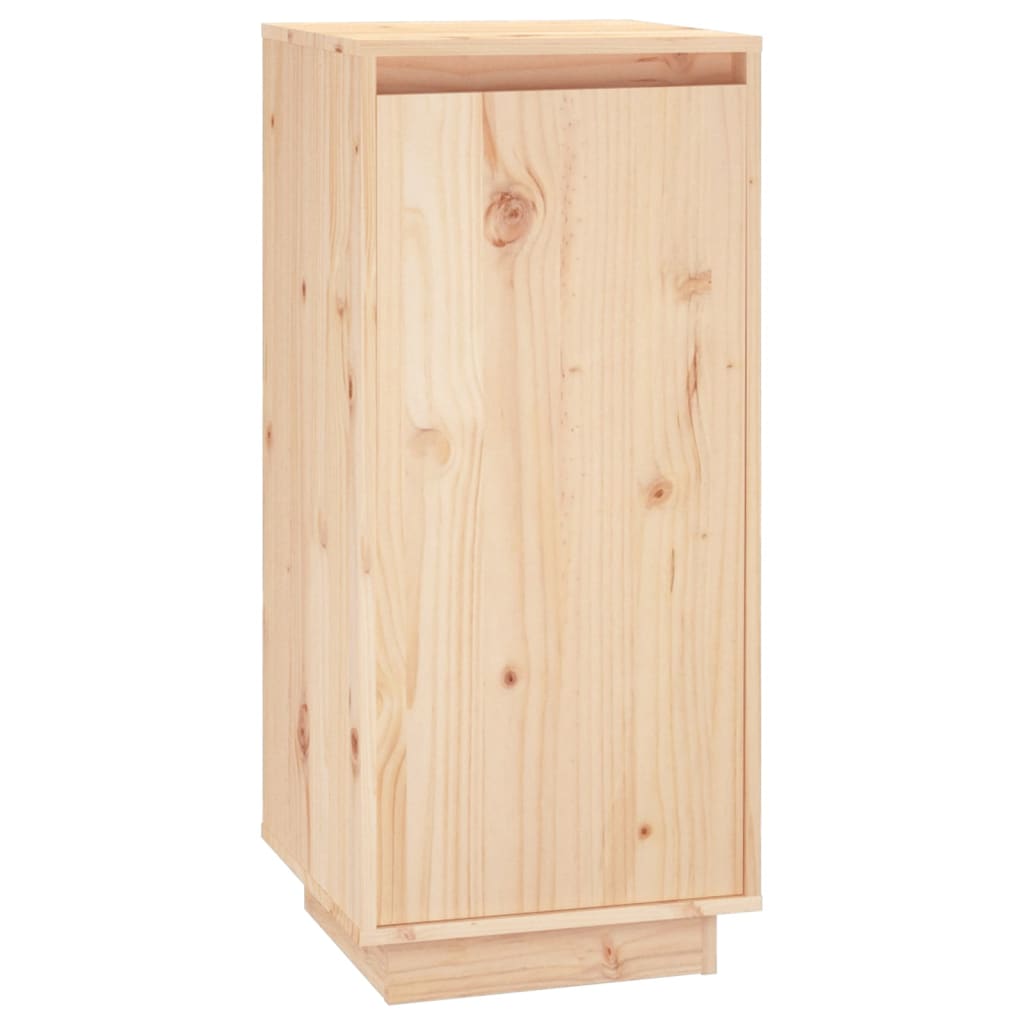 Armadio da scarpe Vidaxl 35x35x80 cm pino solido