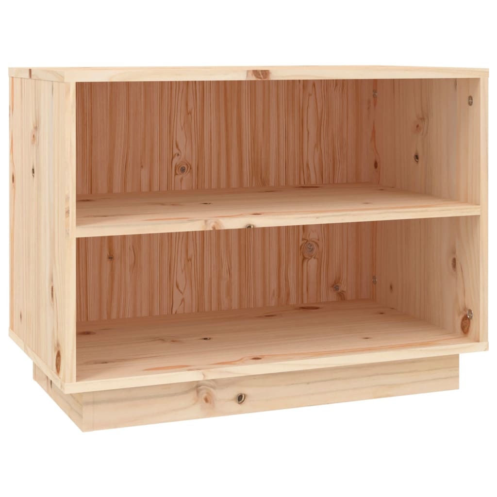 Armadio da scarpe Vidaxl 60x34x45 cm pino solido
