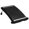 Pannello di riscaldamento della piscina Vidaxl Solar 2 St Bent 72.5x46 cm