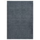VIDAXL RUG KORTPOLIG 160x230 cm antracite