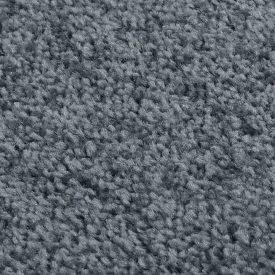 RUG VIDAXL KORTPOLIG 160X230 cm antracita