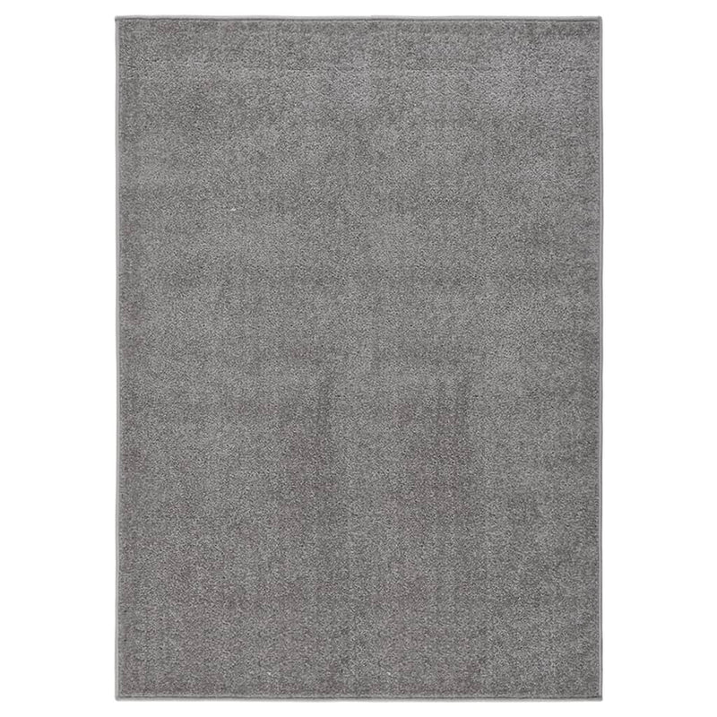 VIDAXL RUAM KORTPOLIG 240x340 cm grigio