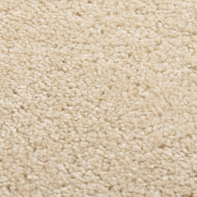 VidaXL Vloerkleed kortpolig 240x340 cm beige