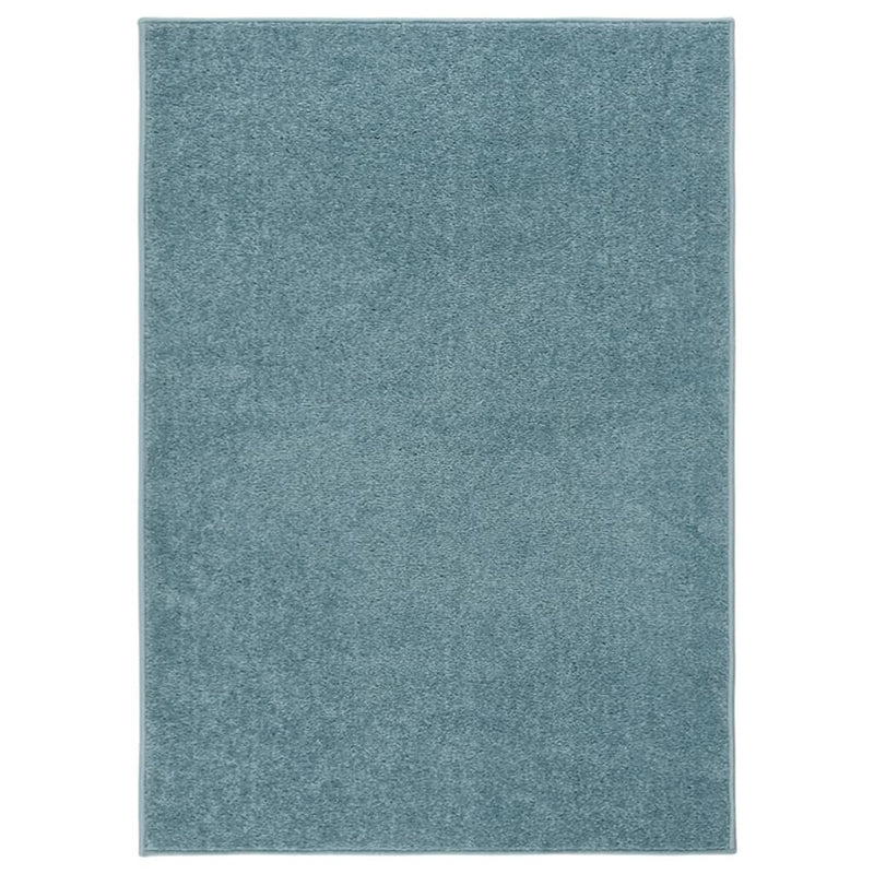 VIDAXL RUAM KORTPOLIG 120x170 cm blu