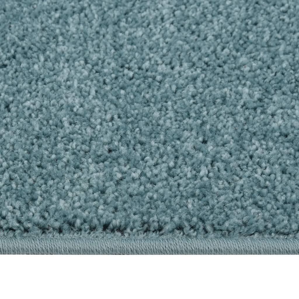 VIDAXL RUAM KORTPOLIG 120x170 cm blu