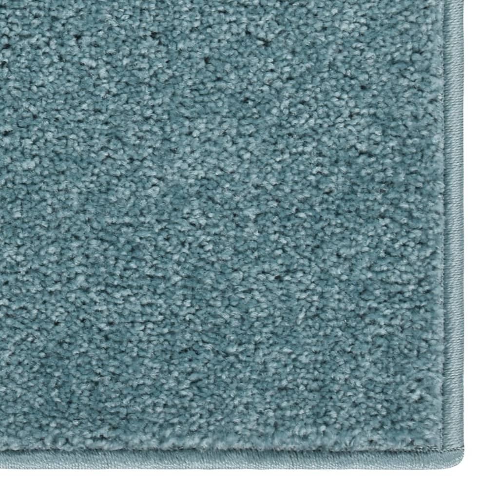 VIDAXL RUAM KORTPOLIG 120x170 cm blu
