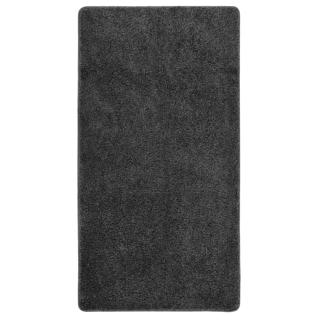 Vidaxl RAG SHAGGY Anti-slip 80x150 cm grigio scuro