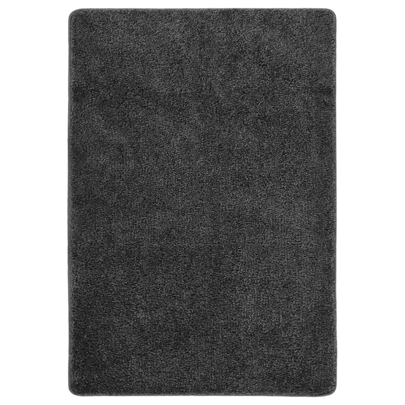 Vidaxl Rug Shaggy Anti-Slip 120x170 cm de gris oscuro