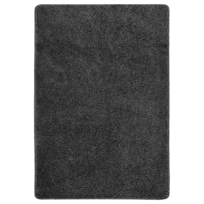 Vidaxl Rug Shaggy Anti-Slip 120x170 cm de gris oscuro