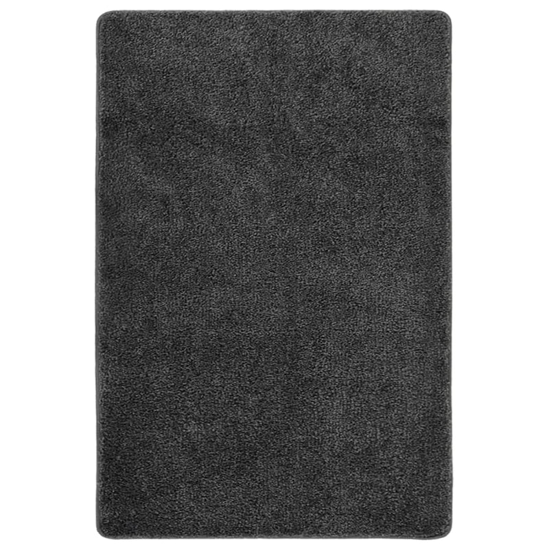 Vidaxl RAG SHAGGY Anti-slip 140x200 cm grigio scuro