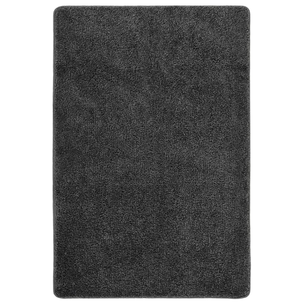 Vidaxl RAG SHAGGY Anti-slip 140x200 cm grigio scuro