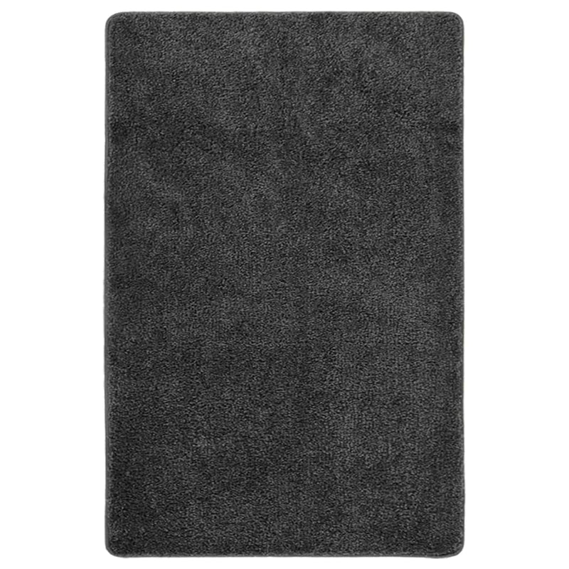 Vidaxl RAU SHAGGY Anti-slip 200x290 cm grigio scuro