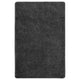 Vidaxl Rug Shaggy Anti-Slip 200x290 cm de gris oscuro