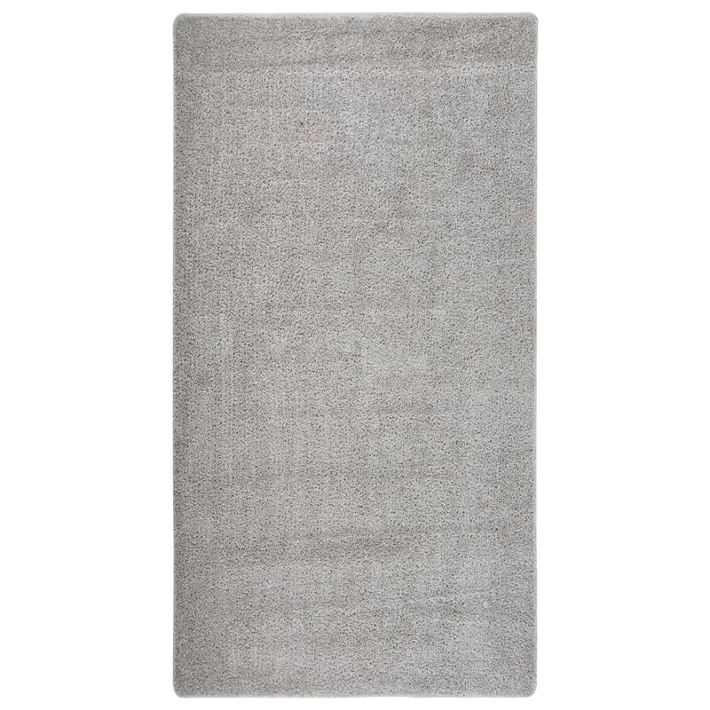 Vidaxl RAG SHAGGY Anti-slip 80x150 cm grigio chiaro