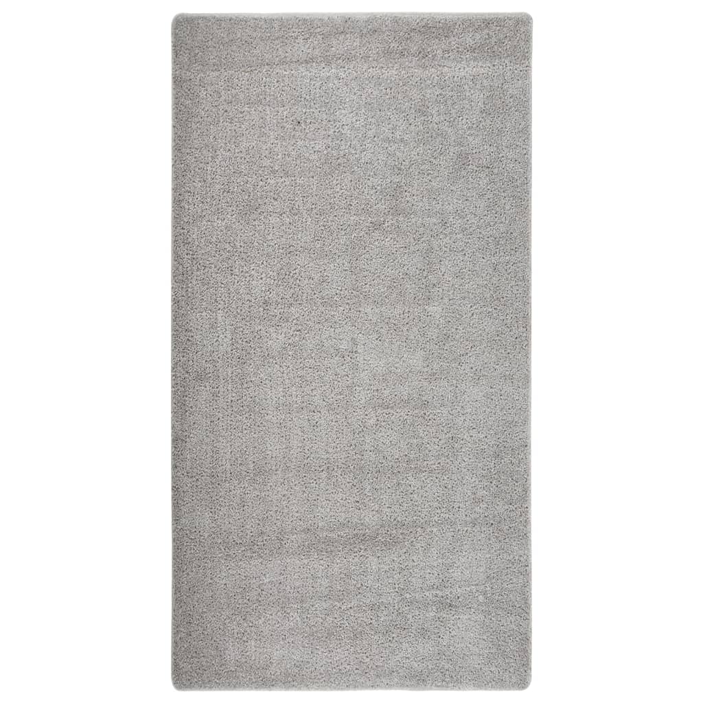 Vidaxl RAG SHAGGY Anti-slip 80x150 cm grigio chiaro