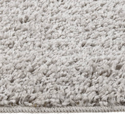 Vidaxl Rug Shaggy anti-slip 80x150 cm gris claro