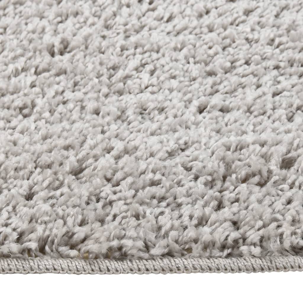 Vidaxl RAG SHAGGY Anti-slip 80x150 cm grigio chiaro