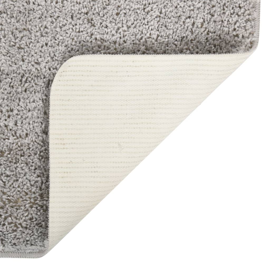 Vidaxl RAG SHAGGY Anti-slip 80x150 cm grigio chiaro