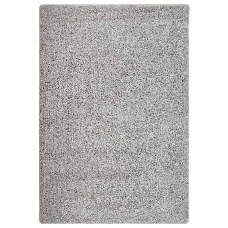 Vidaxl RUAM SHAGGY Anti-slip 120x170 cm grigio chiaro