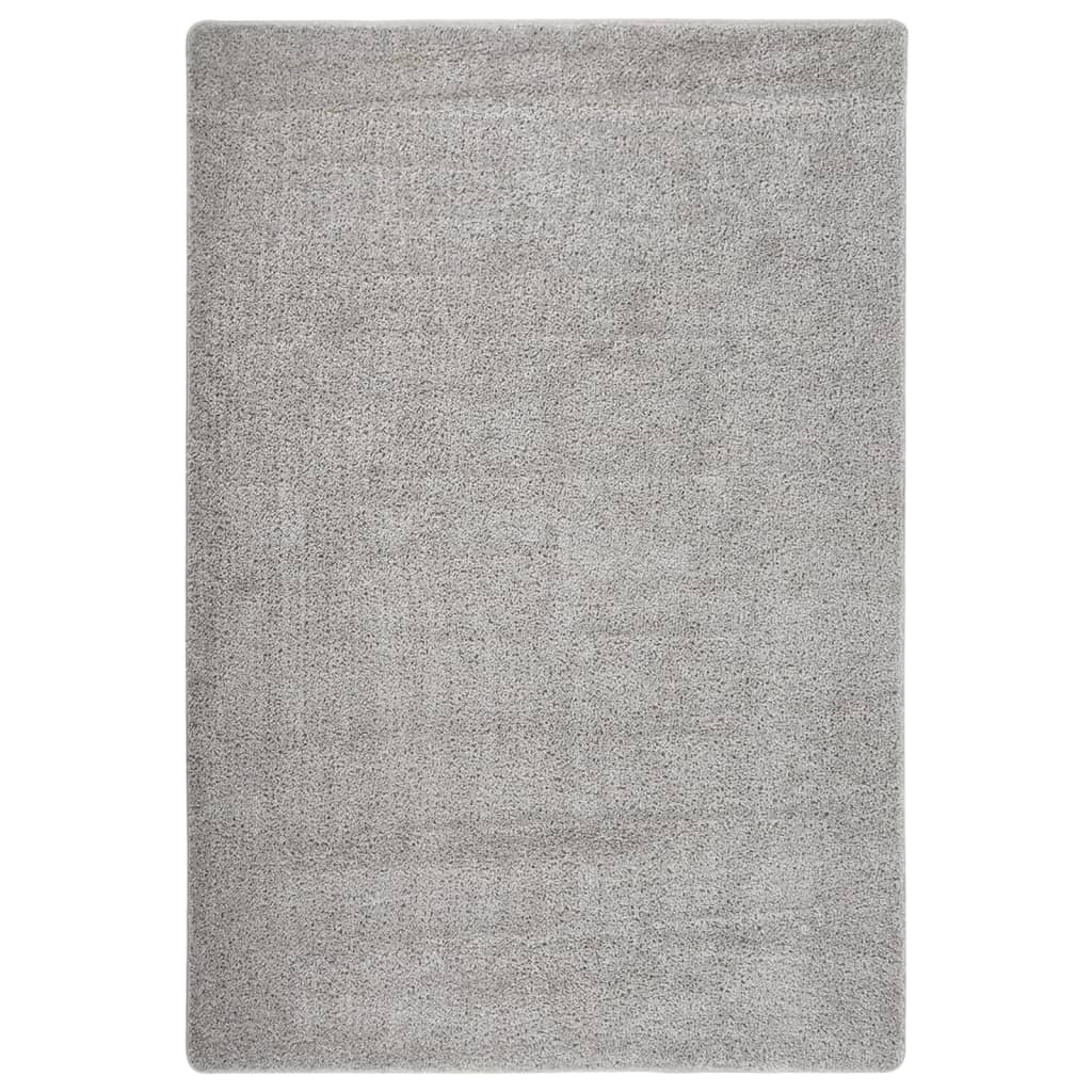 Vidaxl RUAM SHAGGY Anti-slip 120x170 cm grigio chiaro