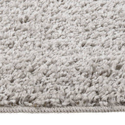 Vidaxl Rug Shaggy anti-slip 120x170 cm gris claro