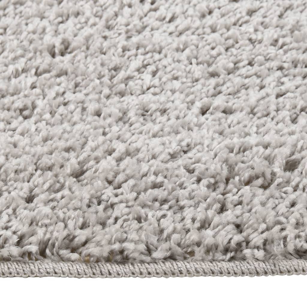 Vidaxl RUAM SHAGGY Anti-slip 120x170 cm grigio chiaro
